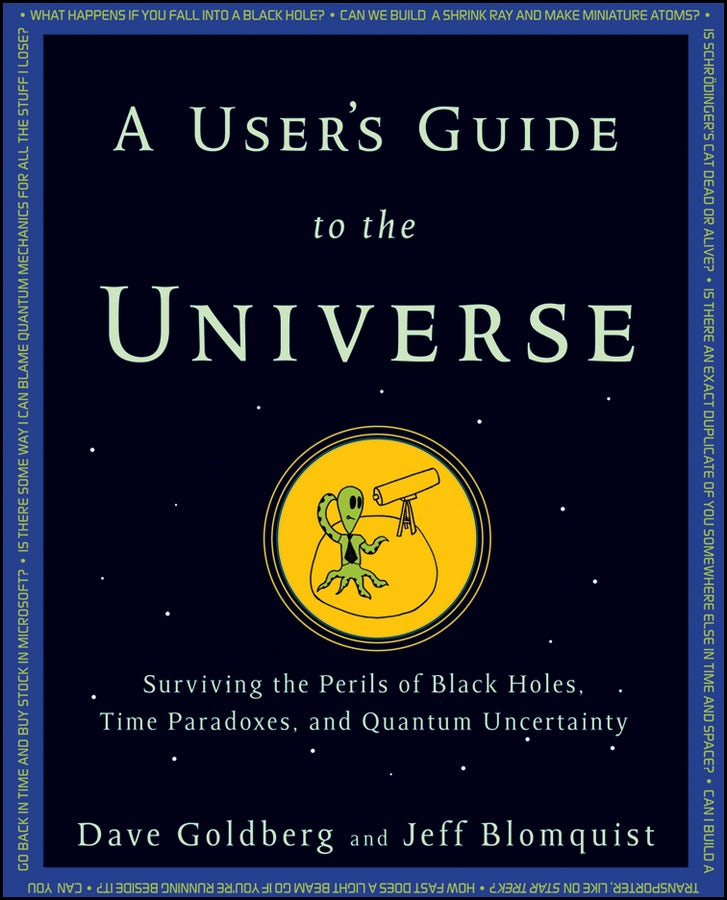 Book cover image for A User's Guide to the Universe ISBN: 9781630260200